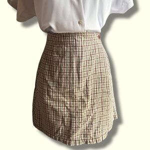Vintage fall mini skort!
